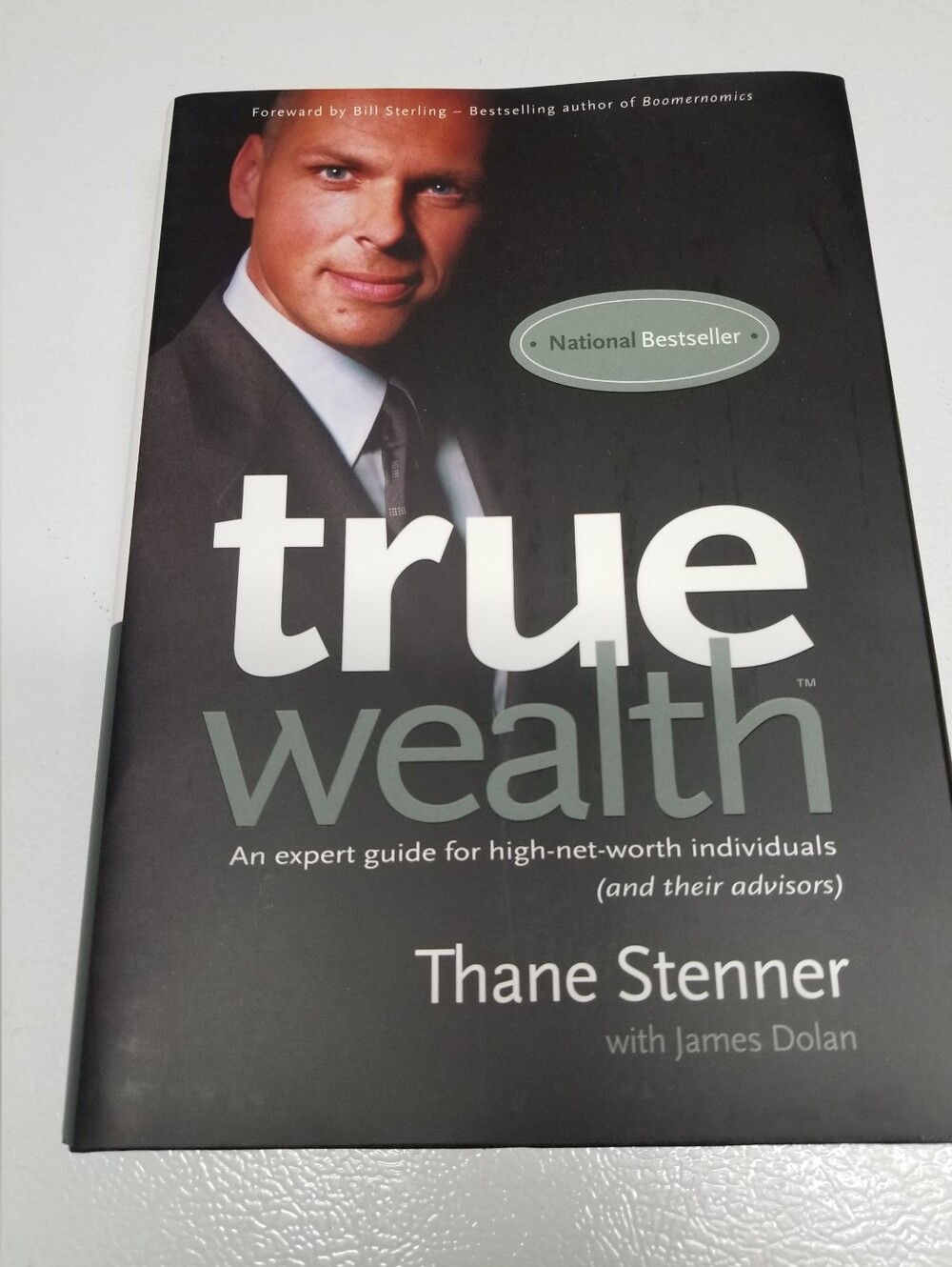True Wealth, Thane Stenner, Financial Planning Book NEW Money